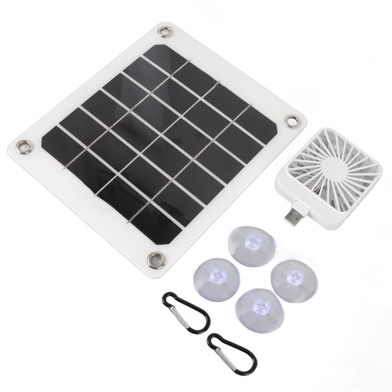 5V 20W Portable Solar Panel USB Plug Monocrystalline Solar Panel