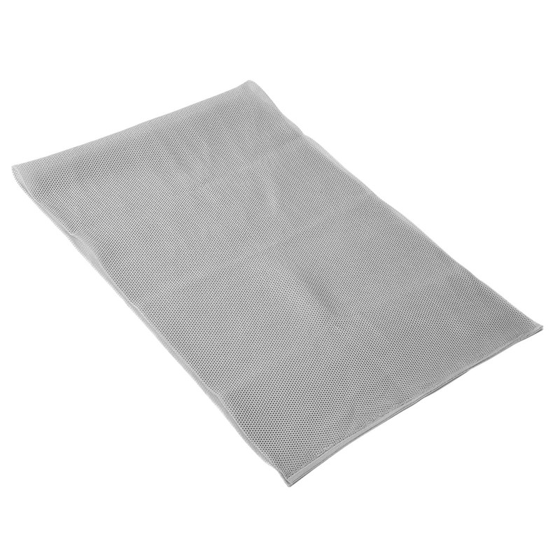 Grey Mesh Fabric 1 4M X 0 5M Dustproof Protective