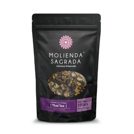 Molienda Sagrada, Thai Tea, Infusión de Té Negro con Especias y un Toque de Tamarindo, 150 gramos