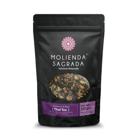 Molienda Sagrada, Thai Tea, Infusión de Té Negro con Especias y un Toque de Tamarindo, 150 gramos