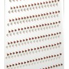 Professional chefs praise pure copper, hand-made, double-sided grater, No. 3,