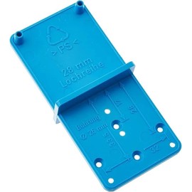 Hettich Accura 351 Drilling Template MultiBlue