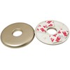 Snap On Escutcheon Plate JJHXSM 2PCS 22x80mm Pipe Hole Air