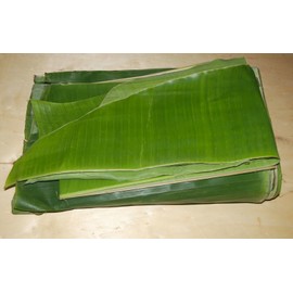 Unbranded FRESH BANANA LEAVES ORGANIC COOKING TEXAS 2 POUNDS