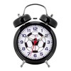 S.Oliver 32012153 Boys' Alarm Clock One Size Black, black, Retro