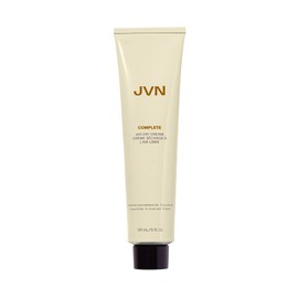 JVN No Heat Air Dry Cream, Hair Styling Cream (2 Fluid Ounces) Smoothens and Defines Hair, Sulfate-Free, Curl Enhancing, Moisturizing, Smoothening, UV Protection for All Hair Types, Travel Size