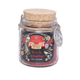 Soul Sticks Ritual Powders Made with Natural Herbs, Roots, Flowers, and Essential Oils for Spells Wiccan Pagan Witchcraft (Love & Attraction)