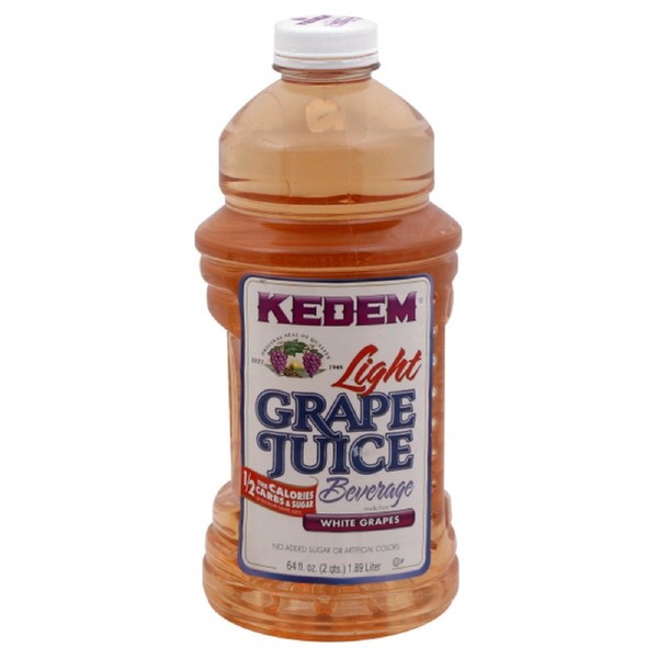 Kedem Juice Light White Grape,64-ounces (Pack of2)