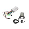 24/36/48V 350W Electric Bike Brushless Motor Controller Kit with Vertical