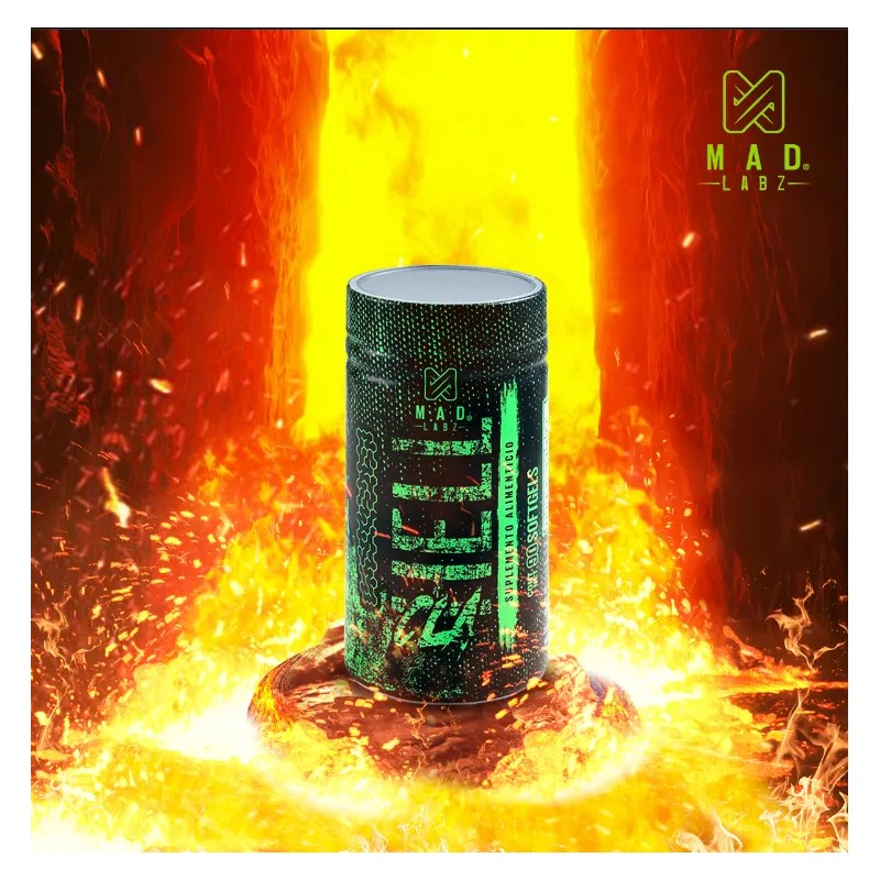 Cla cido Linoleico Conjugado Hell Mad Labz 90 Cpsulas Blandas