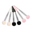 SAFIGLE 6pcs Double Head Eyebrow and Eyelash Makeup Sponge Brush