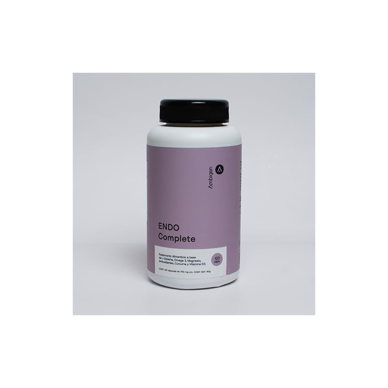 Ambigen Endo Complete suplemento para la Mujer Suplemento Alimenticio a