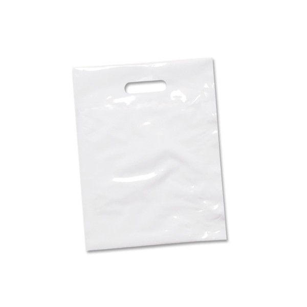 Practicon Practicon 1109651 WHI Patient Bags, 9" x 12", White
