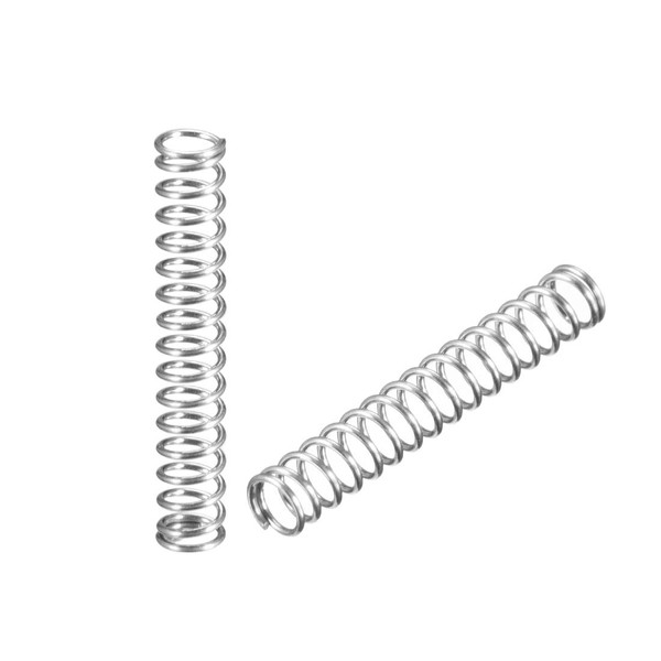 uxcell Compression Springs Coil Springs Compression Springs 0.5 x 4