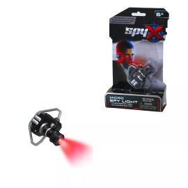SpyX Micro Spy Light- Bright Red LED Light Helps You On Your Night Spy Missions