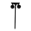 Solar Projection Light Human Body Induction 2‑Color Solar Lawn Lamp