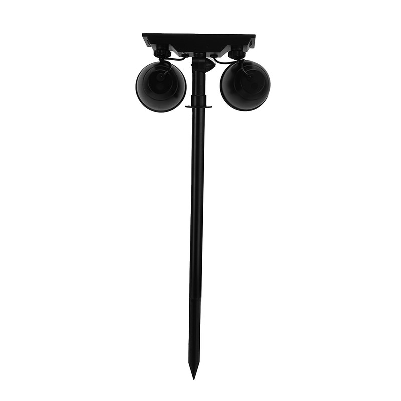 Solar Projection Light Human Body Induction 2‑Color Solar Lawn Lamp