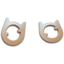 Cam Washers for Door Handles Replacement Parts Springs Zinc (Pack of 2)