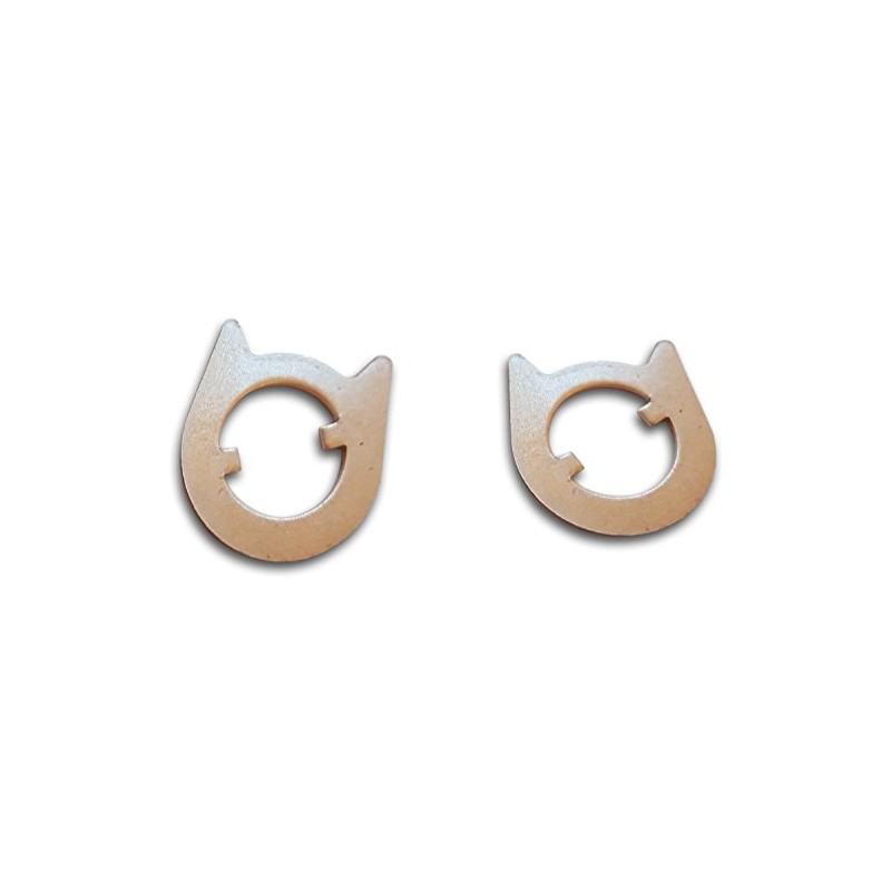 Cam Washers for Door Handles Replacement Parts Springs Zinc (Pack
