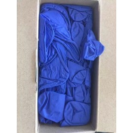 UniSeal Guantes Nitrilo Uniseal 100 Pzas Varios Colores Y Tallas