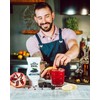 Blackberry Reàl Infused Exotics, Blackberry Puree Infused Syrup, 16.9 FL