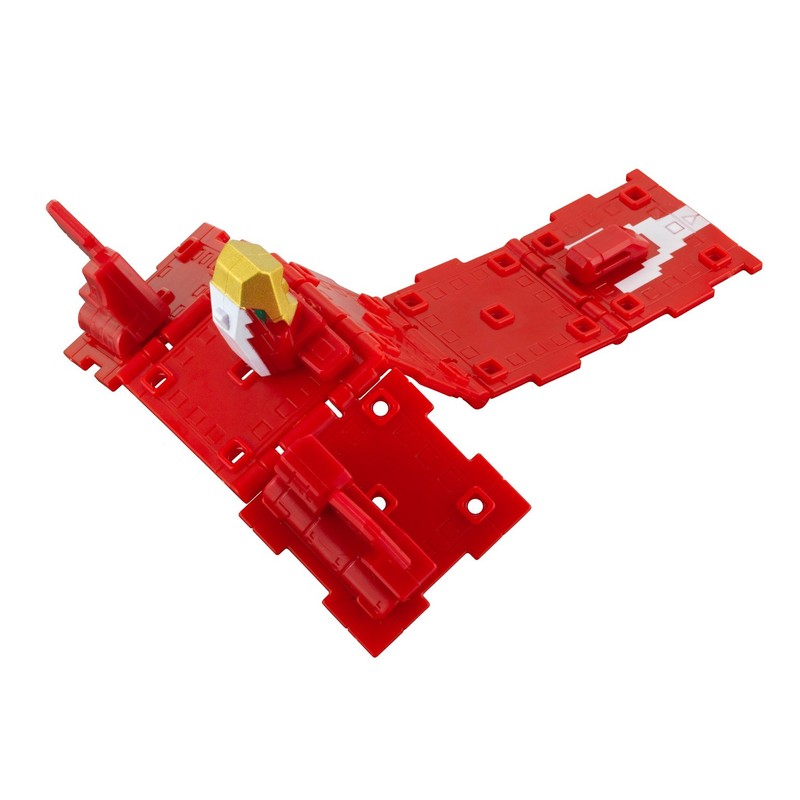 動物戦隊ジュウオウジャー ジュウオウキューブmini キューブイーグル&ジュウオウジャーフィギュア ジュウオウイーグル