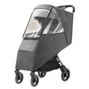 Stroller Rain Cover Universal Waterproof Windproof Dustproof Coldproof Travel Weather