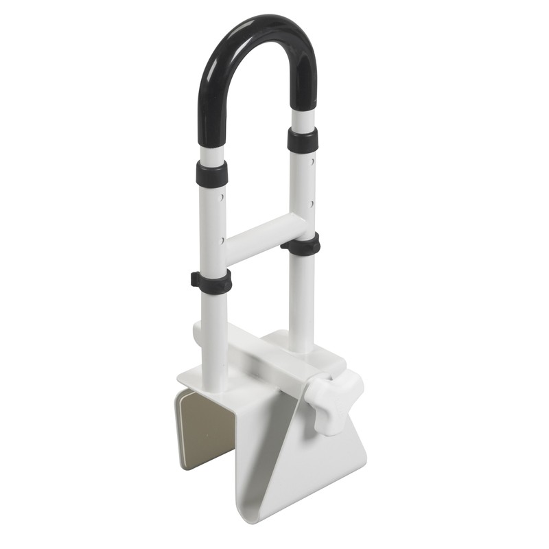 Drive Medical Adjustable Bathtub Grab Bar & Bathtub Safety Rail,