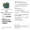 GEL HIDROREFRESCANTE 97% ALOE VERA ORGÁNICO