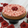 Andy Anand Sugar Free Raspberry Coconut Chocolate Cheesecake 9" with