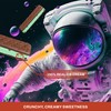 Astronaut Foods Freeze-Dried Ice Cream Sandwich, NASA Space Dessert, Mint