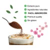 Colageno Hidrolizado Coffelageno Natural Works 3 Pzs 250 G Café