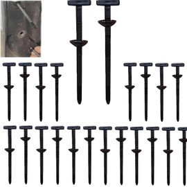 Nylon Universal Cable Tie Buckle – Heavy Duty Self-Locking Zip Ties with Pin & Button, UV-Resistant Fasteners for Auto Repair (25)