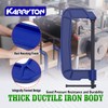 KARRYTON C Clamps set(4"+6"+8"), Large Deep Throat Ductile Iron C-Clamp