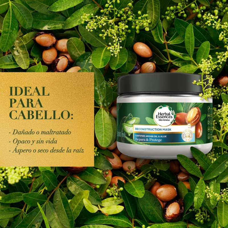 Kit Shampoo, Acondicionador y Mascarilla Herbal Essences