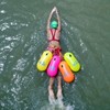 New Wave Swim Bubble for Open Water Swimmers and Triathletes