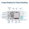 Checkme Blood Pressure Monitor for Home Use, Bluetooth Blood Pressure