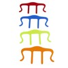 4Pcs Music Book Clip M Shape Page Holder Acrylic Wind