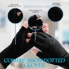 Hotcakes Fingerless Compression Arthritis Gloves for Women & Men with