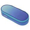 Herlitz Pencil Case Dip Dye Blue/Turquoise, blue, Casual