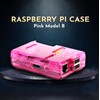 Pink Model B (open) SB Components Raspberry Pi Case