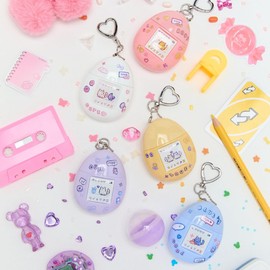 MUMCHIT [MUMCHIT]Perfumed Keyring Hand Cream 50ml #Milk Tea