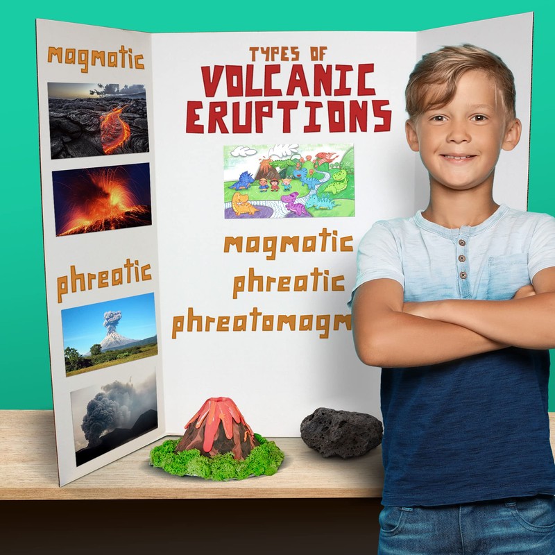 Flipside Products 36” x 48” Project Boards for Presentations, Science