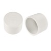 sourcing map 32mm PVC Pipe Cap Fitting, Slip Socket External