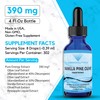 Absonutrix Vanilla Pine Olive Leaf Liquid Extract 390 mg, 4