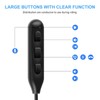 Motorcycle Helmet Bluetooth Headset Speakers with Good Sound,Loud,50 Hours Use,Large
