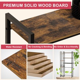 QOOIE Over Toilet Bathroom Organizer, 7-Tier Study Metal Toilet Storage Shelf for Toilet Paper, Towels, Toiletries, Easy Assembly, Freestanding, Perfect for Small Space, Apartment, Dorm, Powder Room