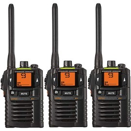Yaesu Radio SR70A-BK Specific Small Power Transceiver, Black, Set of 3