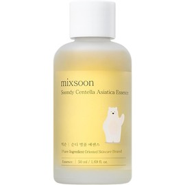 Mixsoon Soondy Esencia Facial de Centella Asiática 50ml – Hidratante y Calmante para Piel Sensible, 100% Extracto Natural