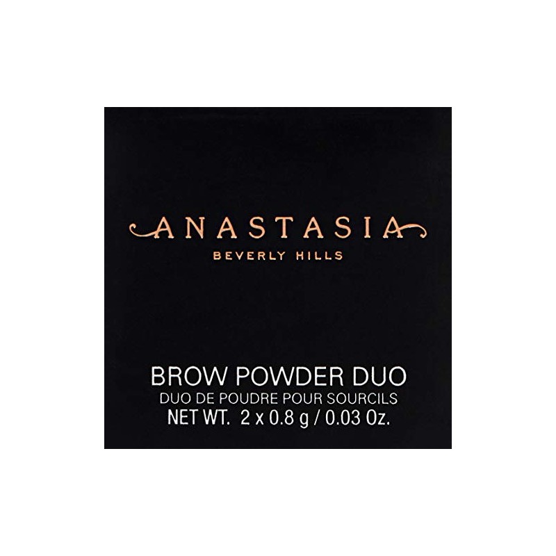 Anastasia Beverly Hills Brow Powder Duo - Dark Brown Women